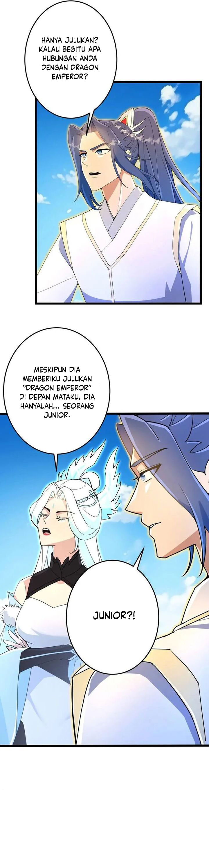 Against the Gods Chapter 693 Gambar 24